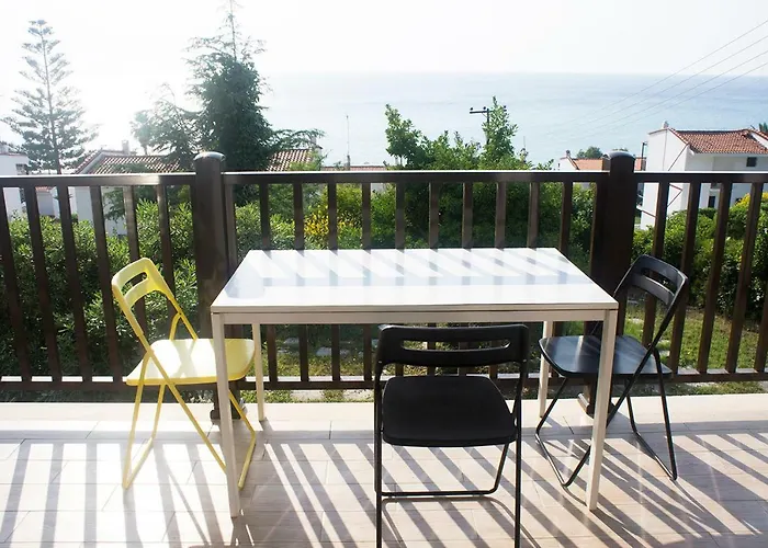 Possidi Aigaiopelagitika 2-floor House Apartamento