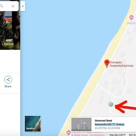 Possidi Aigaiopelagitika 2-floor House *